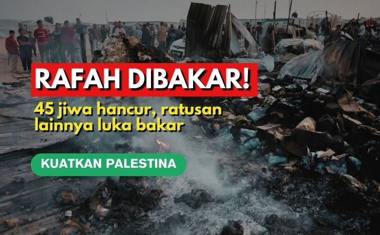 Satukan Solidaritas Bantu Palestina