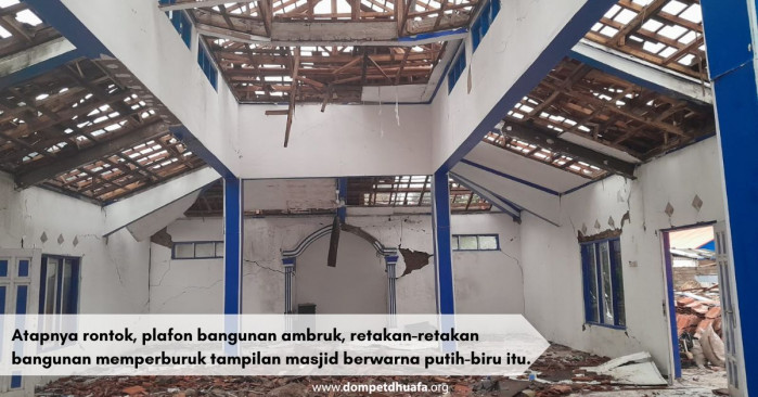 Wakaf Cianjur Bangkit : Bantu Bangun Kembali Masjid Yang Hancur Akibat ...